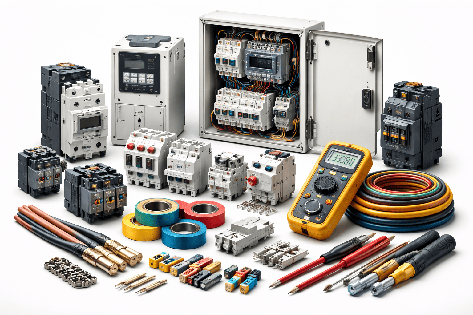 Kategori Sparepart Elektrik - PT Qiao Xing Industry